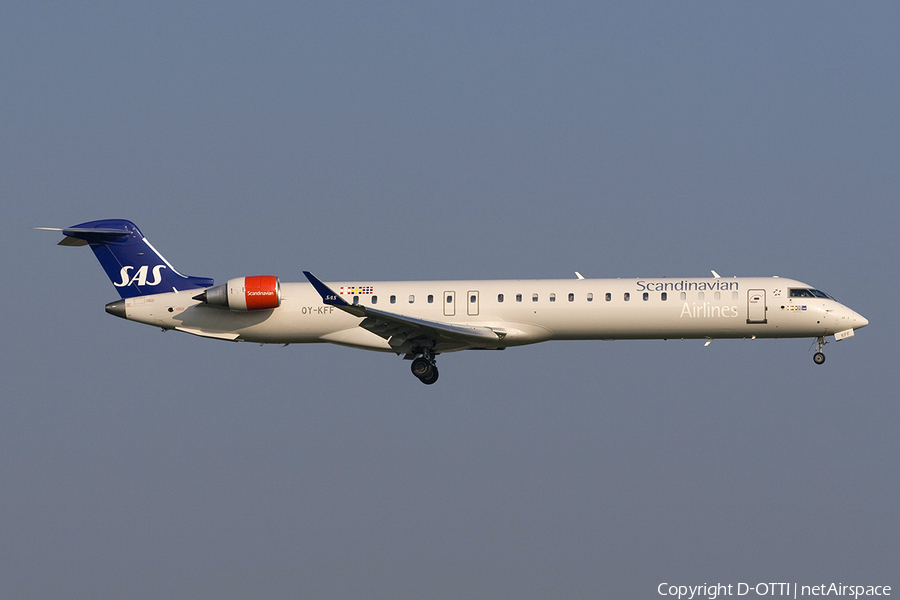 SAS - Scandinavian Airlines Bombardier CRJ-900LR (OY-KFF) | Photo 278002