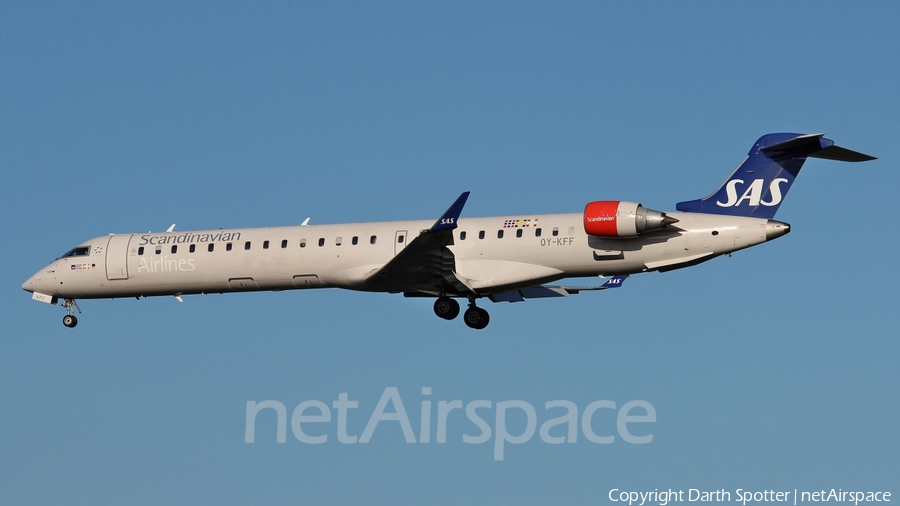 SAS - Scandinavian Airlines Bombardier CRJ-900LR (OY-KFF) | Photo 215292