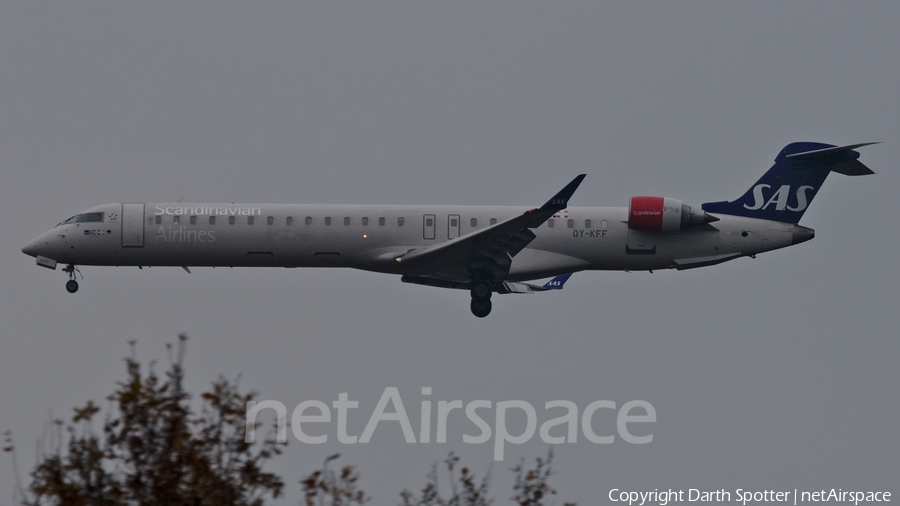 SAS - Scandinavian Airlines Bombardier CRJ-900LR (OY-KFF) | Photo 224428