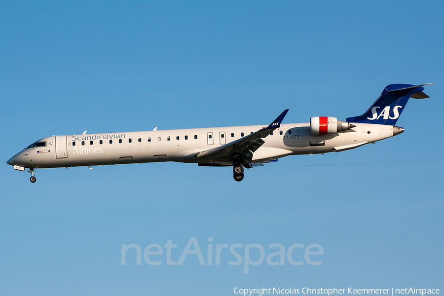 SAS - Scandinavian Airlines Bombardier CRJ-900LR (OY-KFF) | Photo 121477