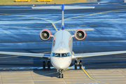 SAS - Scandinavian Airlines Bombardier CRJ-900LR (OY-KFF) at  Dusseldorf - International, Germany