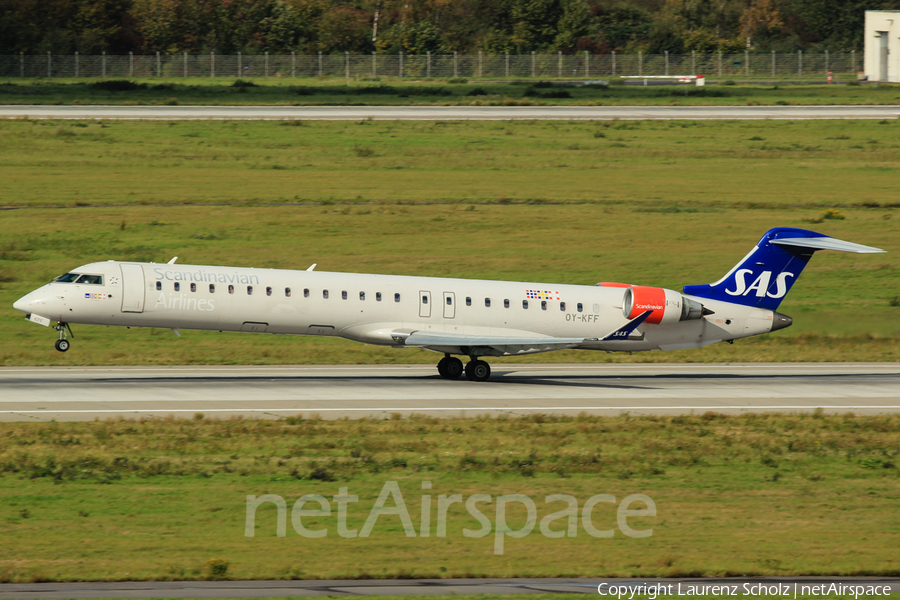 SAS - Scandinavian Airlines Bombardier CRJ-900LR (OY-KFF) | Photo 63838
