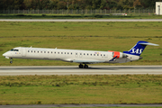 SAS - Scandinavian Airlines Bombardier CRJ-900LR (OY-KFF) at  Dusseldorf - International, Germany