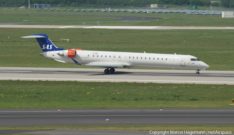 SAS - Scandinavian Airlines Bombardier CRJ-900LR (OY-KFF) | Photo 106647