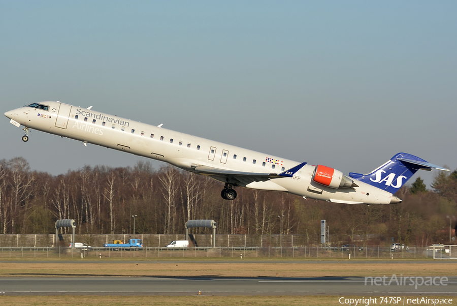 SAS - Scandinavian Airlines Bombardier CRJ-900LR (OY-KFF) | Photo 46861