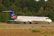 SAS - Scandinavian Airlines Bombardier CRJ-900LR (OY-KFF) at  Hamburg - Fuhlsbuettel (Helmut Schmidt), Germany