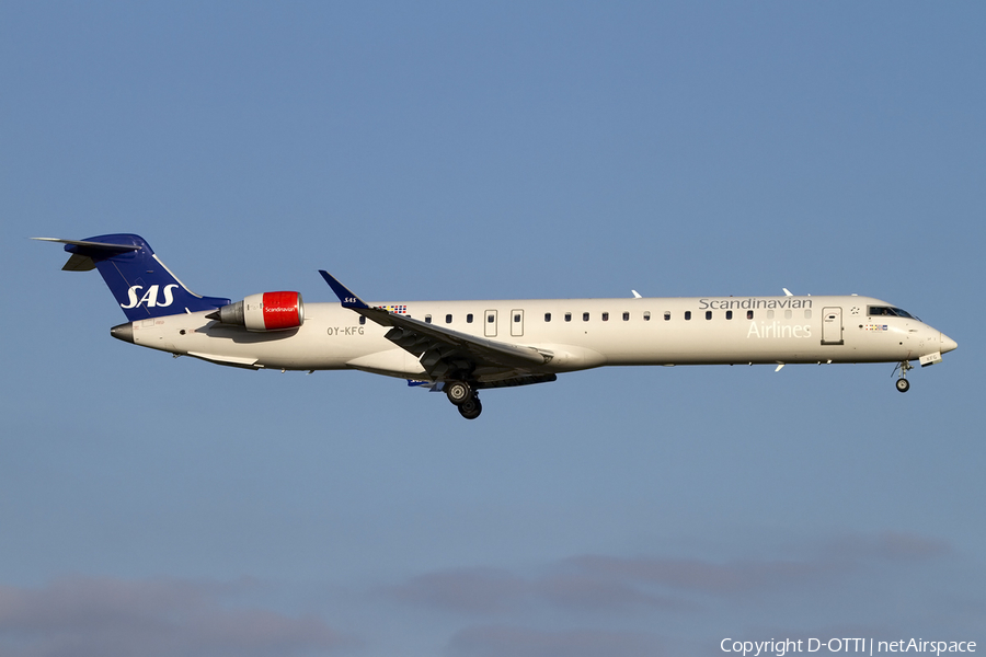 SAS - Scandinavian Airlines Bombardier CRJ-900LR (OY-KFG) | Photo 409200