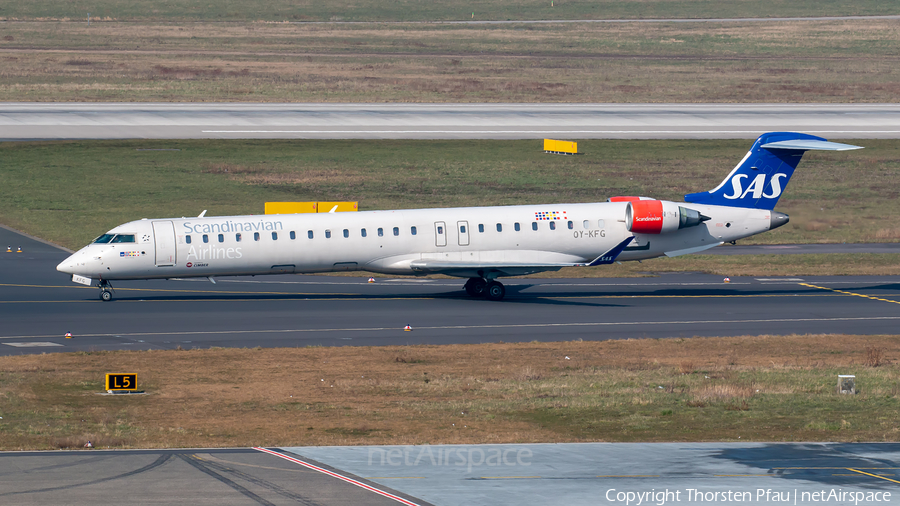 SAS - Scandinavian Airlines Bombardier CRJ-900LR (OY-KFG) | Photo 438024
