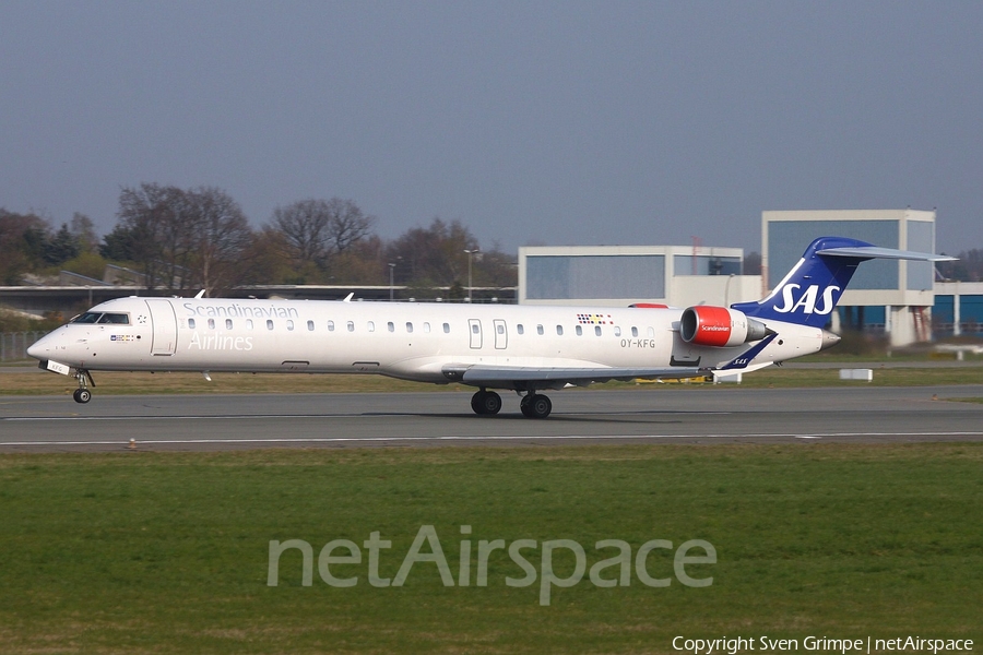 SAS - Scandinavian Airlines Bombardier CRJ-900LR (OY-KFG) | Photo 380698