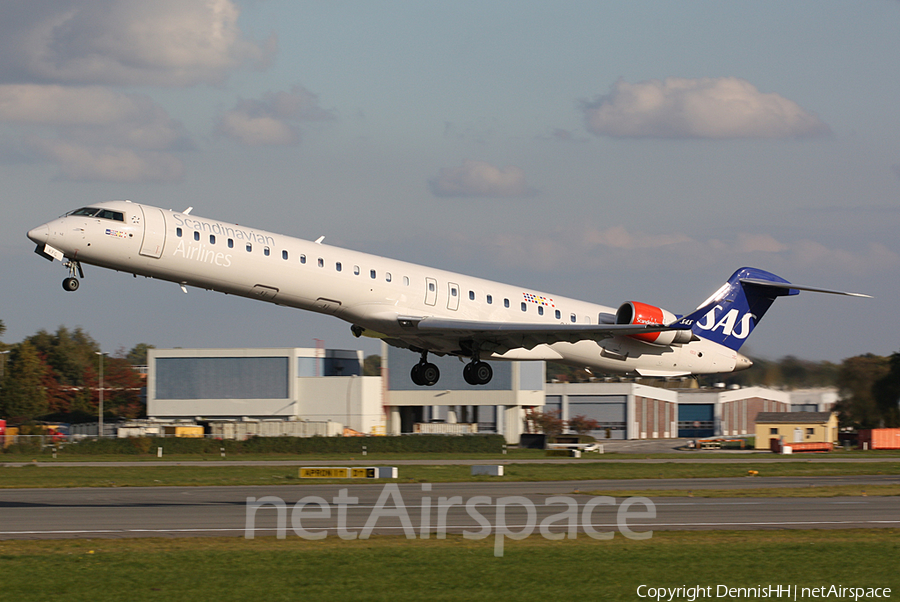 SAS - Scandinavian Airlines Bombardier CRJ-900LR (OY-KFG) | Photo 405727