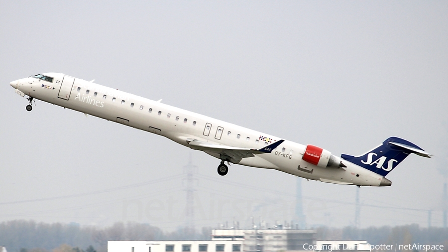 SAS - Scandinavian Airlines Bombardier CRJ-900LR (OY-KFG) | Photo 206209