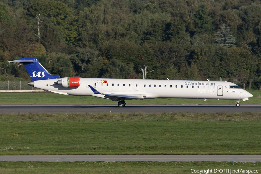 SAS - Scandinavian Airlines Bombardier CRJ-900LR (OY-KFG) | Photo 318683