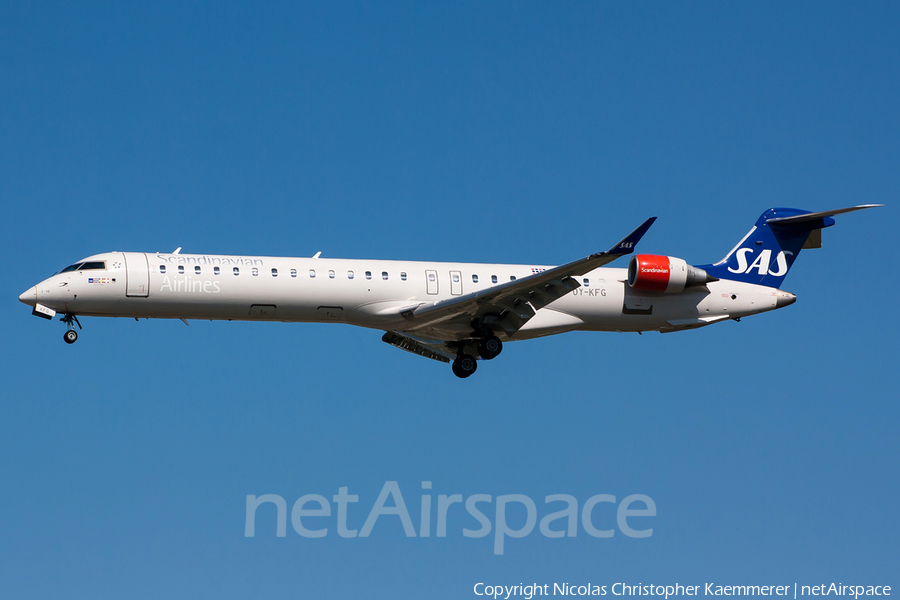 SAS - Scandinavian Airlines Bombardier CRJ-900LR (OY-KFG) | Photo 121476
