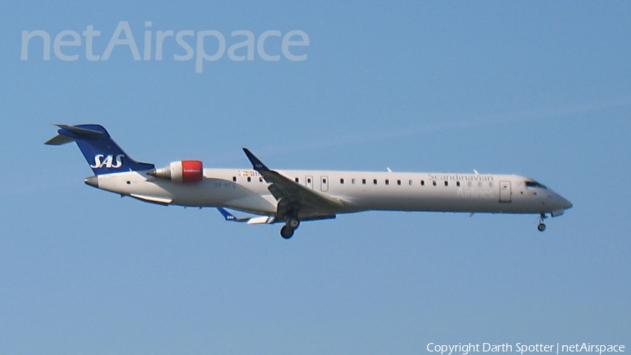 SAS - Scandinavian Airlines Bombardier CRJ-900LR (OY-KFG) | Photo 138428