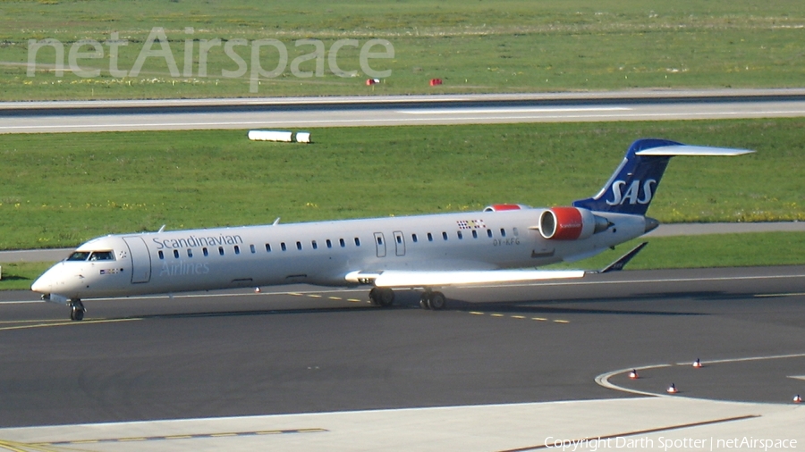 SAS - Scandinavian Airlines Bombardier CRJ-900LR (OY-KFG) | Photo 138429