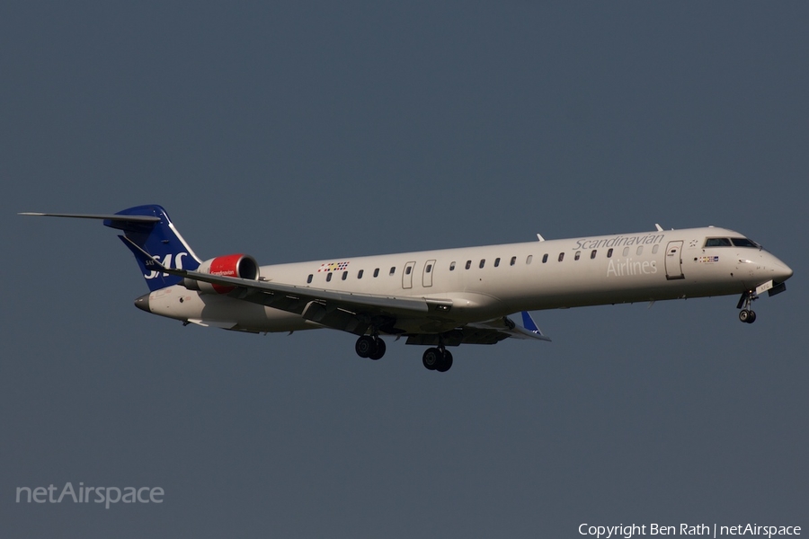 SAS - Scandinavian Airlines Bombardier CRJ-900LR (OY-KFG) | Photo 46096