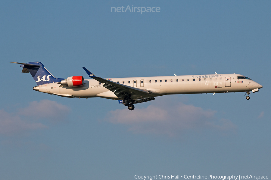 SAS - Scandinavian Airlines Bombardier CRJ-900LR (OY-KFG) | Photo 85658