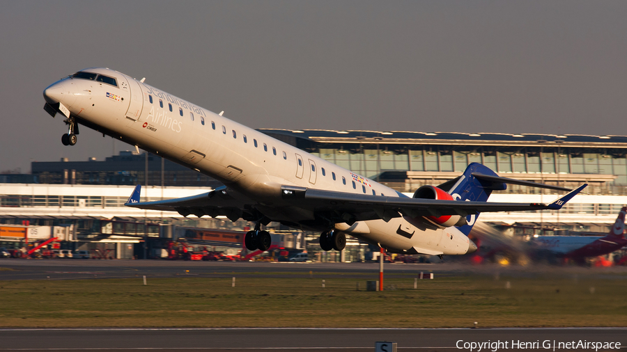 SAS - Scandinavian Airlines Bombardier CRJ-900LR (OY-KFG) | Photo 99401