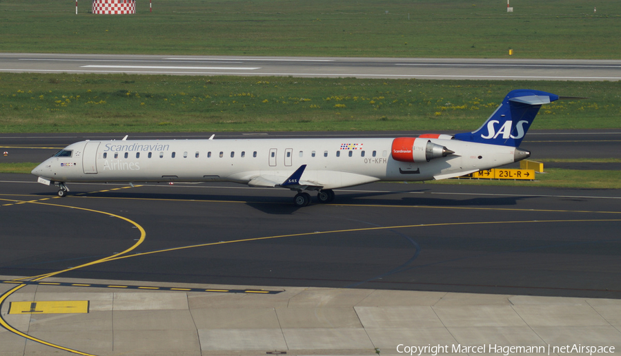 SAS - Scandinavian Airlines Bombardier CRJ-900LR (OY-KFH) | Photo 106405