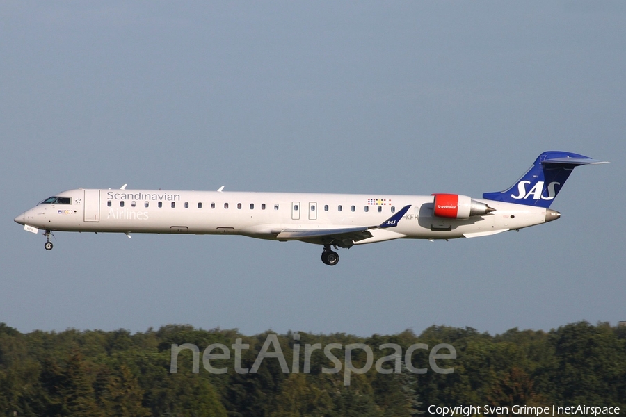 SAS - Scandinavian Airlines Bombardier CRJ-900LR (OY-KFH) | Photo 17458