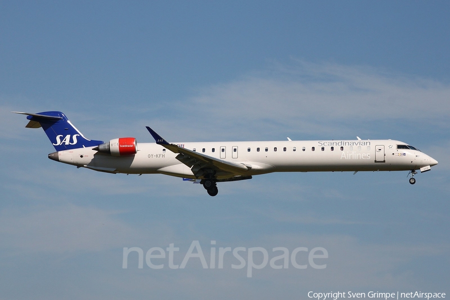 SAS - Scandinavian Airlines Bombardier CRJ-900LR (OY-KFH) | Photo 20729