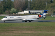 SAS - Scandinavian Airlines Bombardier CRJ-900LR (OY-KFH) at  Hamburg - Fuhlsbuettel (Helmut Schmidt), Germany