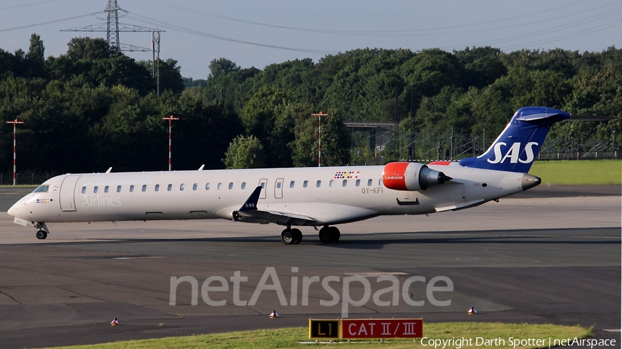 SAS - Scandinavian Airlines Bombardier CRJ-900LR (OY-KFI) | Photo 206754