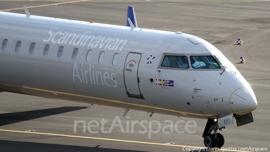 SAS - Scandinavian Airlines Bombardier CRJ-900LR (OY-KFI) | Photo 206755