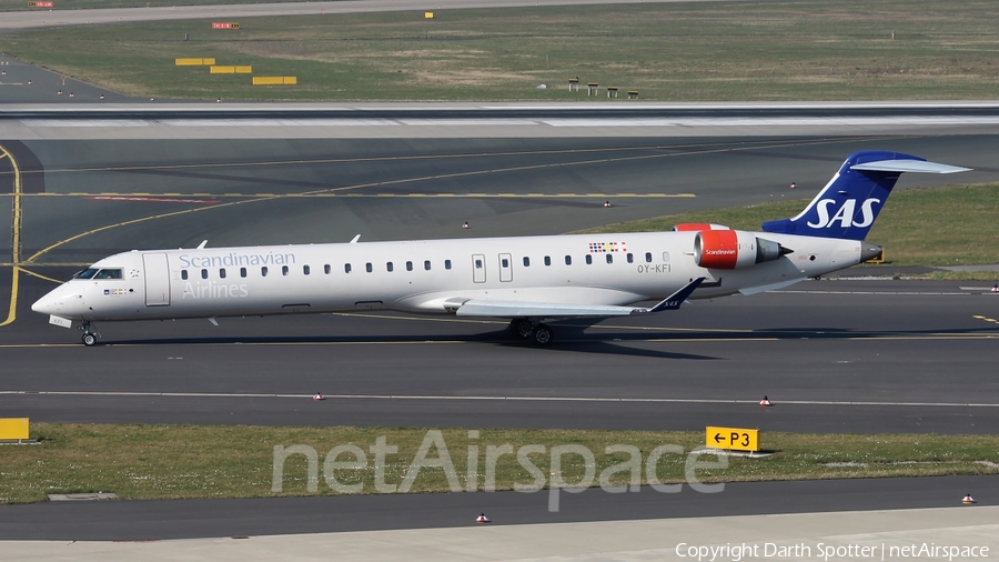 SAS - Scandinavian Airlines Bombardier CRJ-900LR (OY-KFI) | Photo 215868