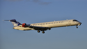 SAS - Scandinavian Airlines Bombardier CRJ-900LR (OY-KFI) at  Warsaw - Frederic Chopin International, Poland