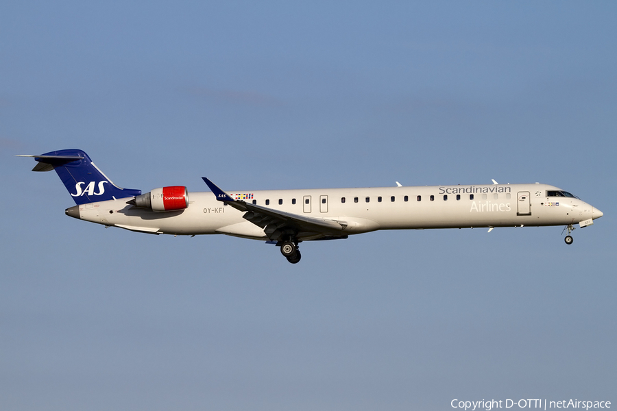 SAS - Scandinavian Airlines Bombardier CRJ-900LR (OY-KFI) | Photo 409198