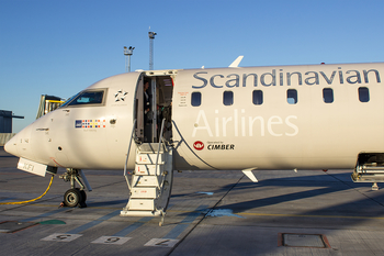 SAS - Scandinavian Airlines Bombardier CRJ-900LR (OY-KFI) at  Copenhagen - Kastrup, Denmark