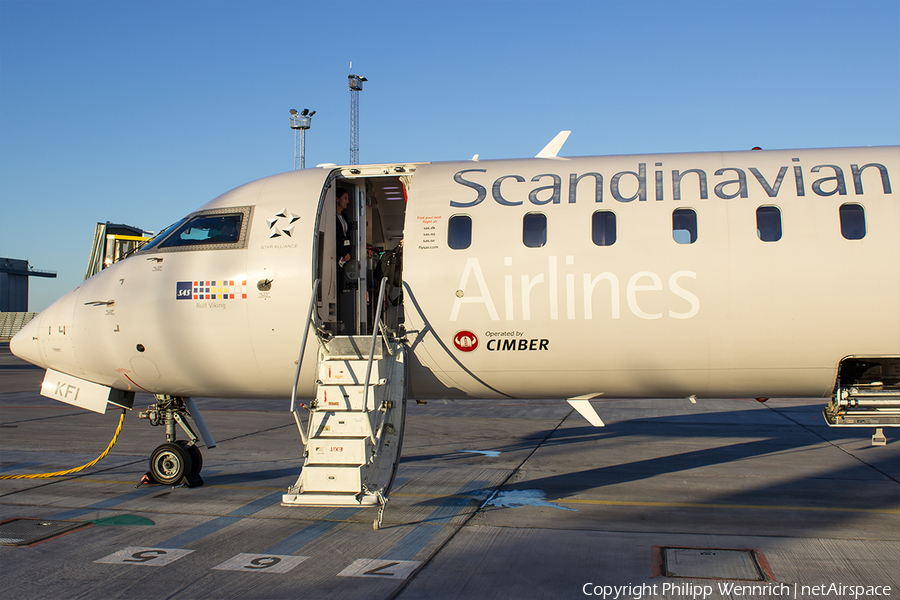 SAS - Scandinavian Airlines Bombardier CRJ-900LR (OY-KFI) | Photo 127550