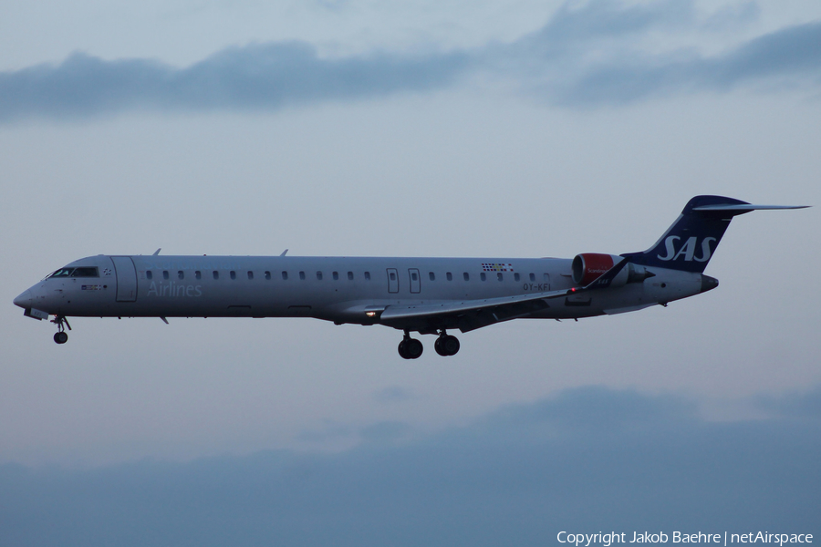 SAS - Scandinavian Airlines Bombardier CRJ-900LR (OY-KFI) | Photo 139118