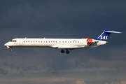 SAS - Scandinavian Airlines Bombardier CRJ-900LR (OY-KFI) at  Hamburg - Fuhlsbuettel (Helmut Schmidt), Germany