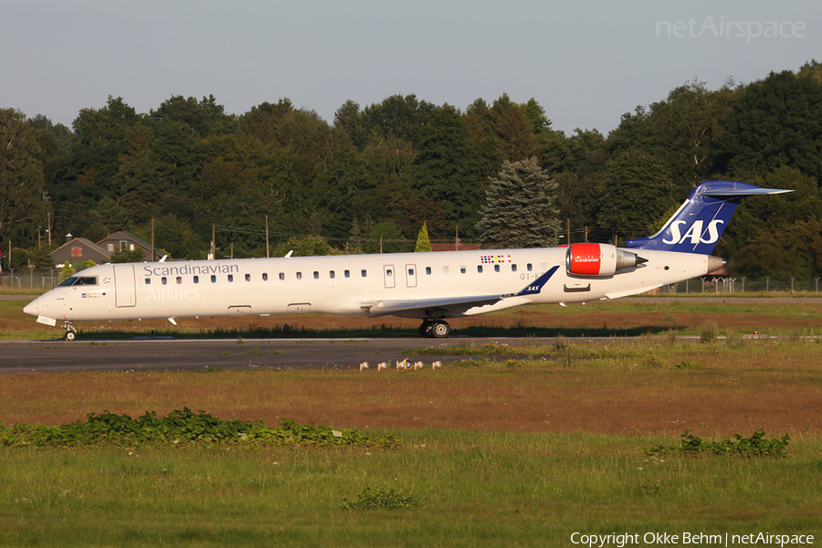 SAS - Scandinavian Airlines Bombardier CRJ-900LR (OY-KFI) | Photo 38675