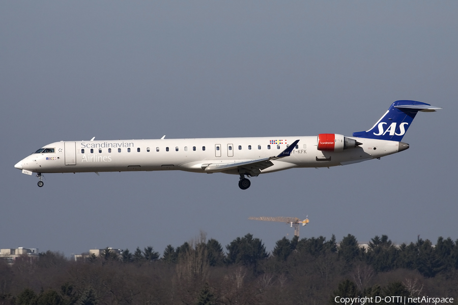 SAS - Scandinavian Airlines Bombardier CRJ-900LR (OY-KFK) | Photo 434388