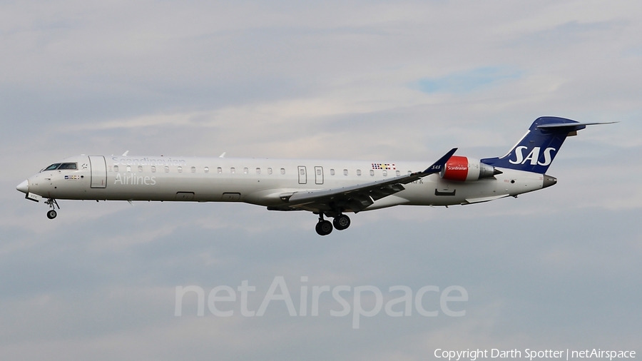 SAS - Scandinavian Airlines Bombardier CRJ-900LR (OY-KFK) | Photo 212298