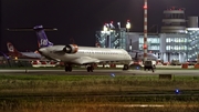 SAS - Scandinavian Airlines Bombardier CRJ-900LR (OY-KFK) at  Dusseldorf - International, Germany