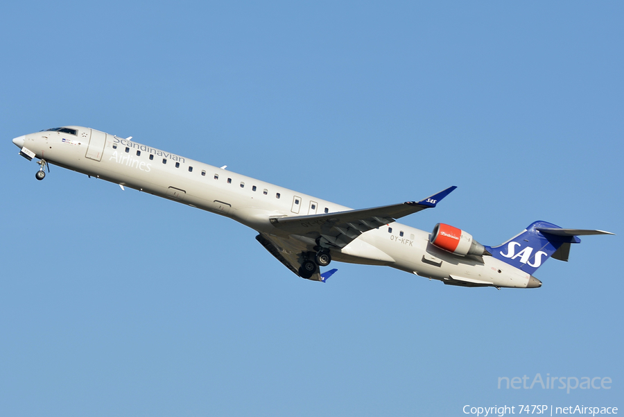 SAS - Scandinavian Airlines Bombardier CRJ-900LR (OY-KFK) | Photo 46863