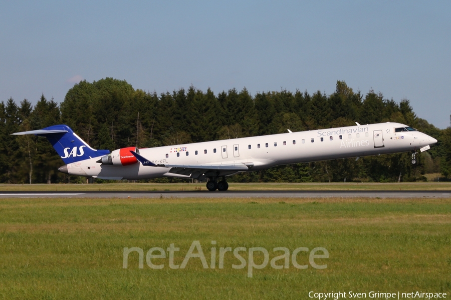 SAS - Scandinavian Airlines Bombardier CRJ-900LR (OY-KFL) | Photo 449459