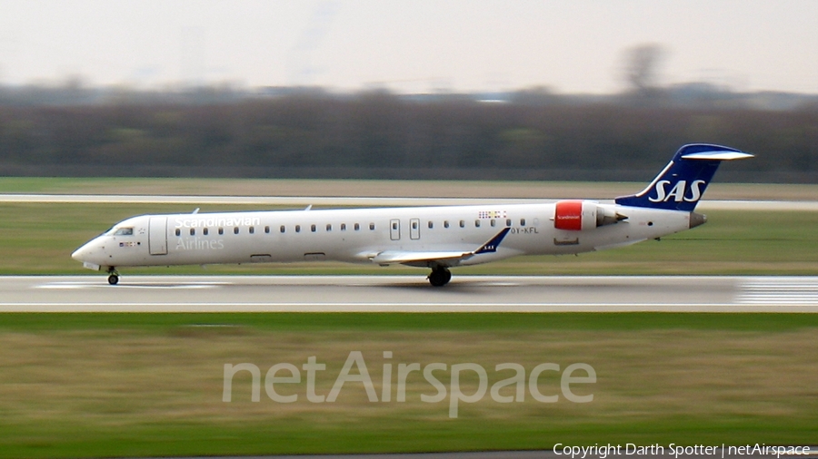 SAS - Scandinavian Airlines Bombardier CRJ-900LR (OY-KFL) | Photo 205864