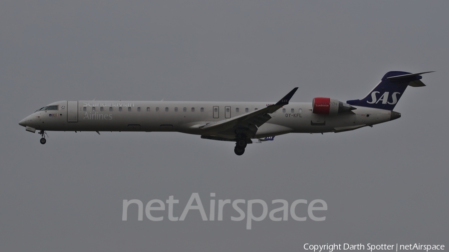 SAS - Scandinavian Airlines Bombardier CRJ-900LR (OY-KFL) | Photo 224429