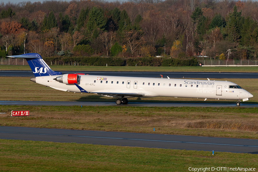 SAS - Scandinavian Airlines Bombardier CRJ-900LR (OY-KFL) | Photo 326070