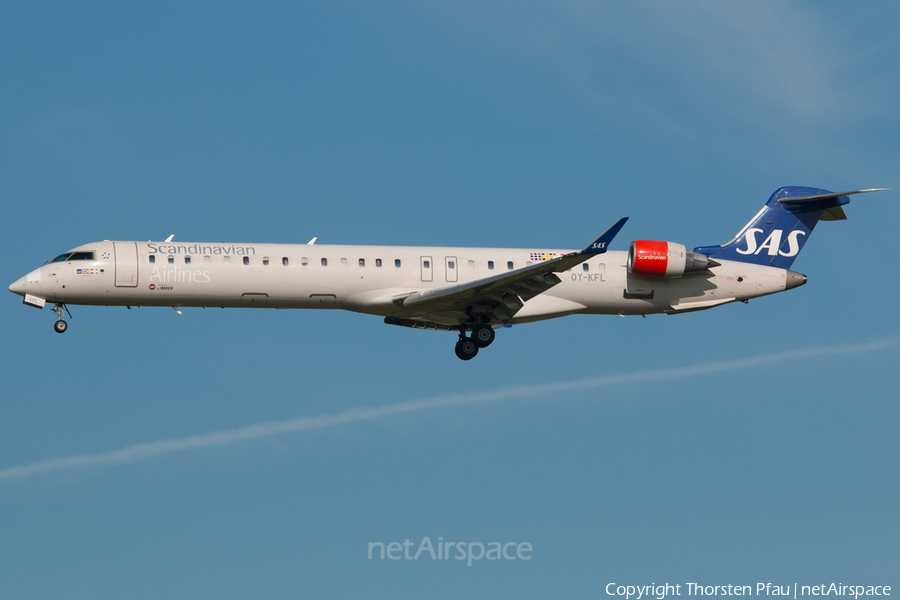 SAS - Scandinavian Airlines Bombardier CRJ-900LR (OY-KFL) | Photo 82073