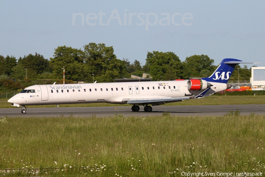 SAS - Scandinavian Airlines Bombardier CRJ-900LR (OY-KFL) | Photo 42077