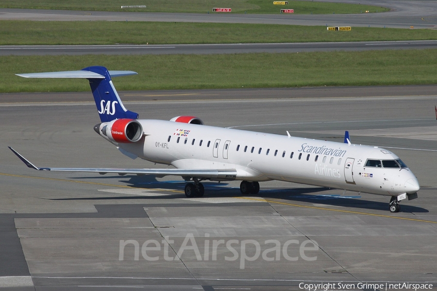 SAS - Scandinavian Airlines Bombardier CRJ-900LR (OY-KFL) | Photo 48079