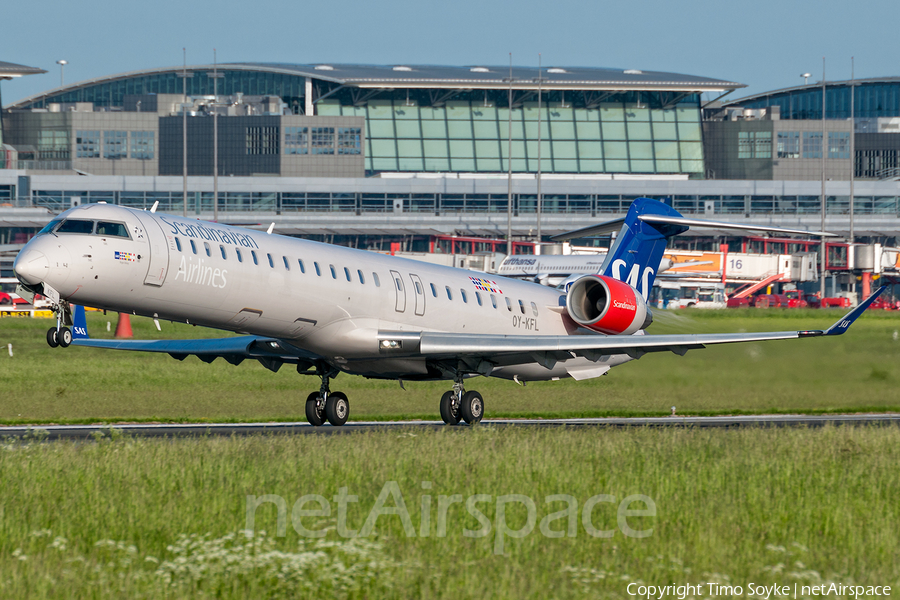 SAS - Scandinavian Airlines Bombardier CRJ-900LR (OY-KFL) | Photo 93312