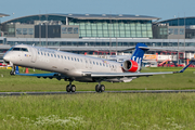 SAS - Scandinavian Airlines Bombardier CRJ-900LR (OY-KFL) at  Hamburg - Fuhlsbuettel (Helmut Schmidt), Germany