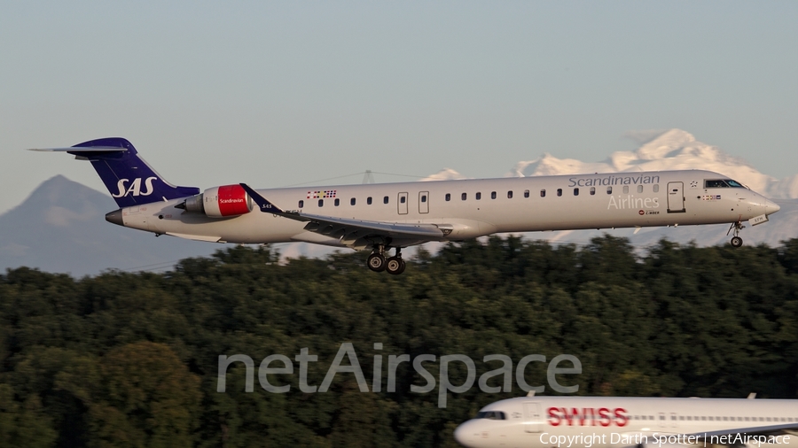 SAS - Scandinavian Airlines Bombardier CRJ-900LR (OY-KFM) | Photo 232041